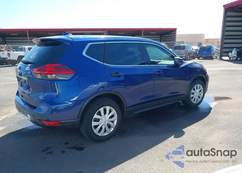 2017 Nissan Rogue S from USA, damaged, VIN 5N1AT2MT4HC858900